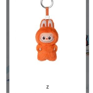 Labubu Pin for Love Series “Z” Zest Plush Pendant New